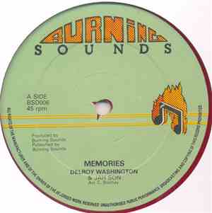 Delroy Washington & Jah Son / Everard Thompson And Superstar - Memories / R ...