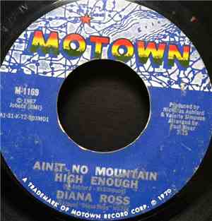 Diana Ross - Ain't No Mountain High Enough / Can't It Wait Until Tomorrow
