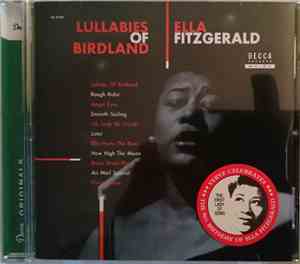 Ella Fitzgerald - Lullabies Of Birdland