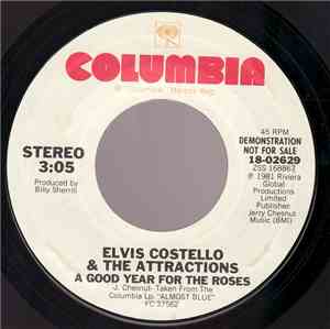 Elvis Costello & The Attractions - A Good Year For The Roses