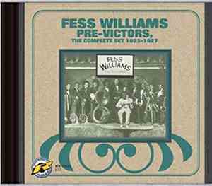 Fess Williams And His Royal Flush Orchestra - Pre-Victors: Complete Set 192 ...