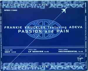 Frankie Knuckles - Passion And Pain