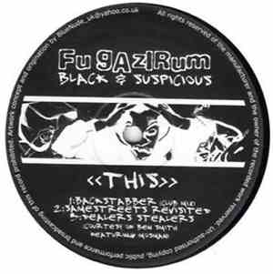 Fugazi Rum - Black & Suspicious
