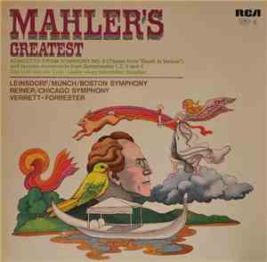 Gustav Mahler - Mahler's Greatest
