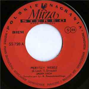 Jacek Lech - Pierwszy Wiersz / Po Drugiej Stronie Mego Snu