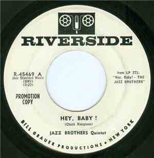 Jazz Brothers Quintet - Hey, Baby! / What's Happ'nin'?