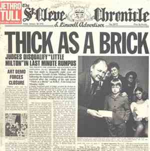 Jethro Tull - Thick As A Brick