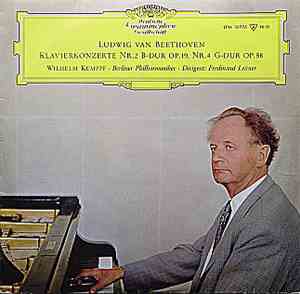 Ludwig van Beethoven - Wilhelm Kempff, Berliner Philharmoniker, Ferdinand L ...