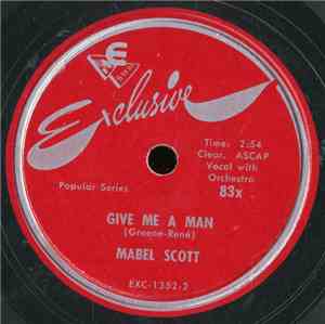 Mabel Scott - Give Me A Man / That Ain't The Way To Love