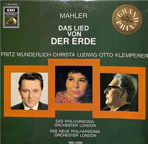Mahler, Philharmonia Orchestra Conducted By Otto Klemperer, Christa Ludwig  ...