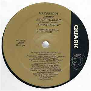 Man Freddy - Find A Groove