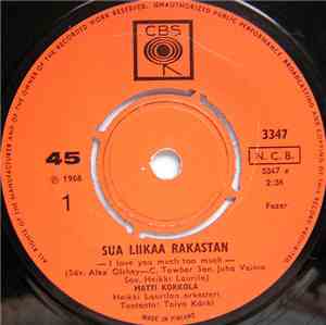 Matti Kokkola - Sua Liikaa Rakastan