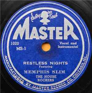 Memphis Slim, The House Rockers - Restless Nights / If You Live That Life