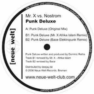 Mr. X vs. Nostrom - Punk Deluxe
