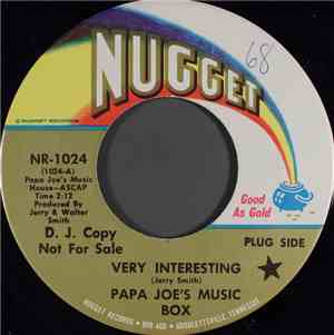 Papa Joe's Music Box - Very Interesting