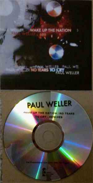 Paul Weller - Wake Up The Nation / No Tears To Cry Remixes