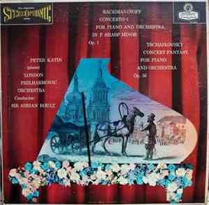 Rachmaninoff / Tschaikovsky - Peter Katin, London Philharmonic Orchestra, S ...
