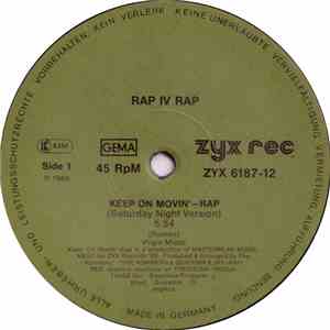 Rap IV Rap - Keep On Movin' (The Rap Version)