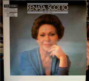 Renata Scotto, Ivan Davis  - Live In Paris (Handel ∙ Scarlatti ∙ Rossini ∙  ...