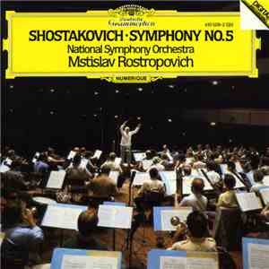 Shostakovich - National Symphony Orchestra, Mstislav Rostropovich - Symphon ...