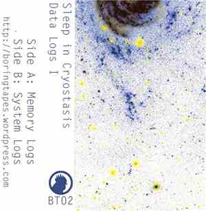 Sleep In Cryostasis - Data Logs I