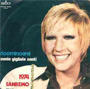 Sonia Gigliola Conti - Ricomincerei