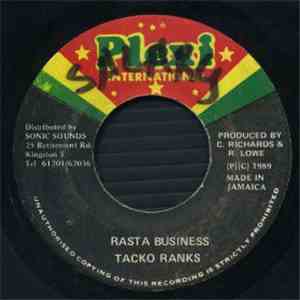 Tacko Ranks - Rasta Business