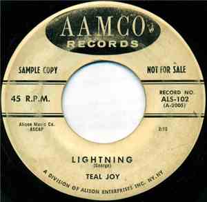 Teal Joy - Lightning - Never Mind, Never Mind, Never Mind
