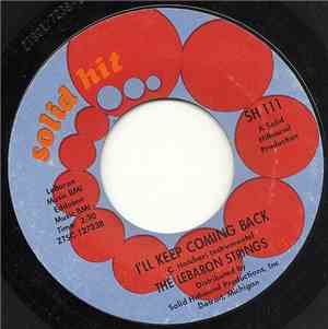 The Lebaron Strings - Now She's Gone / I'll Keep Coming Back