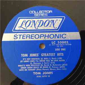 Tom Jones - Greatest Hits