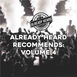 Various - Already Heard Recommends: Volume 4