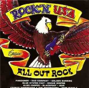 Various - Rock'N Usa All Out Rock