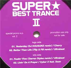 Various - Super Best Trance II
