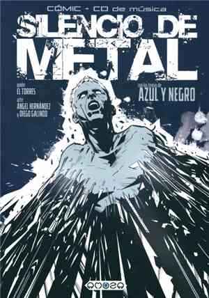 Azul Y Negro - Silencio De Metal