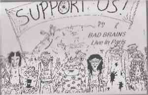 Bad Brains - Live !! - Live In Paris