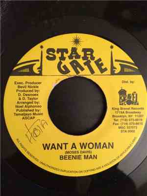 Beenie Man - Want A Woman