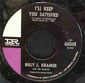 Billy J. Kramer With The Dakotas - I'll Keep You Satisfied