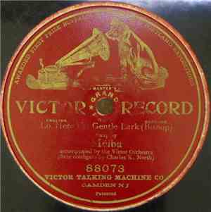 Bishop, Melba, Charles K. North - Lo, Here The Gentle Lark