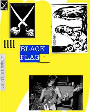 Black Flag - Umass 12/15/1984