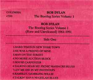 Bob Dylan - The Bootleg Series Volume 1