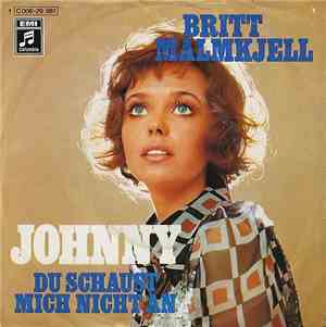 Britt Malmkjell - Johnny