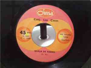 Conj. Los Cocos - Basija De Barro / Mi Nena