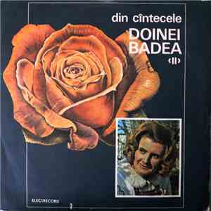 Doina Badea - Din Cîntecele Doinei Badea ‹II›