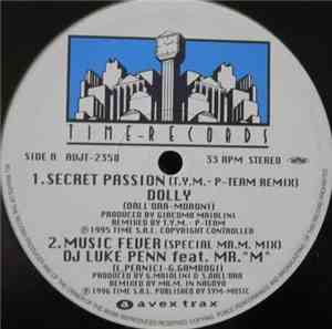 Dolly / Luke Penn / Tommy K. / Ken Hunter - Secret Passion / Music Fever /  ...