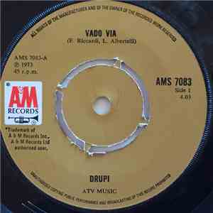 Drupi  - Vado Via