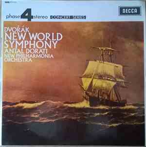 Dvořák / Antal Dorati, New Philharmonia Orchestra - New World Symphony