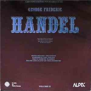 Georg Friedrich Händel, Ensemble Carl Philipp, Denis Bédard - Les Concertos ...
