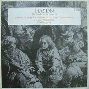 Haydn - Dresdner Philharmonie, Günther Herbig - Die Londoner Sinfonien IV.  ...