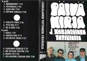 J. Karjalainen Yhtyeineen - Päiväkirja