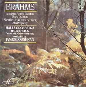 Johannes Brahms, Hallé Orchestra, Hallé Chorus, Bernadette Greevy, Bernadet ...